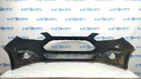 Front bumper bare Ford C-max MK2 13-18 usa black, tears, cracks, scuffs