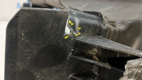 Radiator deflector top Ford C-max MK2 13-18 is broken