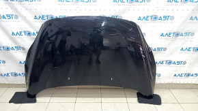 Naked hood Ford C-max MK2 13-18 steel, black G1, chips, sand