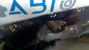 Naked hood Ford C-max MK2 13-18 steel, black G1, chips, sand