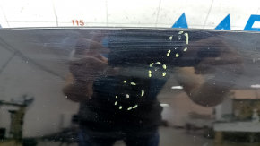 Naked hood Ford C-max MK2 13-18 steel, black G1, chips, sand