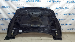 Naked hood Ford C-max MK2 13-18 steel, black G1, chips, sand