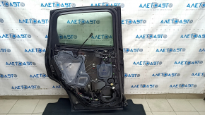 Door assembly rear left Ford C-max MK2 13-18 black G1, painted 02.-0.3