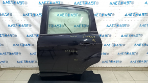 Door assembly rear left Ford C-max MK2 13-18 black G1, painted 02.-0.3