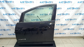 Door assembly front left Ford C-max MK2 13-18 black G1, butts