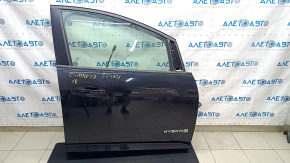 Door assembly front right Ford C-max MK2 13-18 black G1, butt