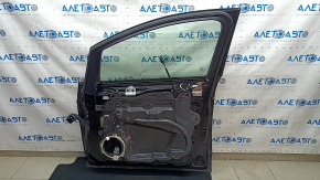 Door assembly front right Ford C-max MK2 13-18 black G1, butt