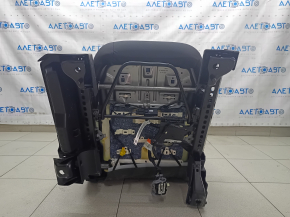 Passenger seat Ford C-max MK2 13-18 without airbag, mechanical, cloth black-gray