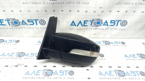 Side mirror left Ford C-max MK2 13-18 5 pins, turn signal, black G1