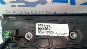 Side mirror right Ford C-max MK2 13-18 7 pins, turn signal, black G1, cracked housing, sand
