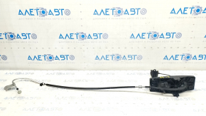 Neutral gear emergency release cable with bracket Audi A5 F5 17- type 1