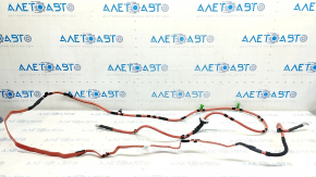 Battery cable through the entire body of the Audi A5 F5 17-