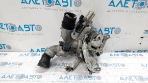 Turbine assembly with manifold and cooling pipes VW Passat b8 16-19 USA 1.8T, 2.0T dented at cartridge mount