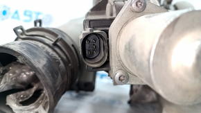 Turbine assembly with manifold and cooling pipes VW Passat b8 16-19 USA 1.8T, 2.0T dented at cartridge mount