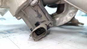 Turbine assembly with manifold and cooling pipes VW Passat b8 16-19 USA 1.8T, 2.0T dented at cartridge mount