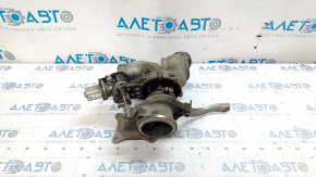 Turbine assembly with manifold VW Passat b7 12-15 USA 1.8T