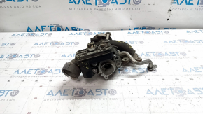 Turbine VW Jetta 19-21 1.4T 44k actuator housing cracked and chip broken, crooked thrust
