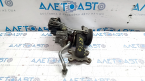 Turbine VW Jetta 19-21 1.4T 44k actuator housing cracked and chip broken, crooked thrust