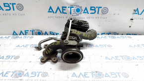 Turbine VW Jetta 19-21 1.4T 44k actuator housing cracked and chip broken, crooked thrust