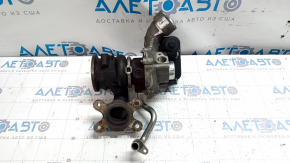 Turbine VW Jetta 19-21 1.4T 44k actuator housing cracked and chip broken, crooked thrust