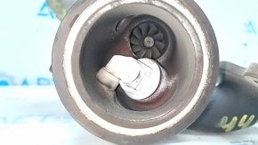 Turbine VW Jetta 19-21 1.4T 44k actuator housing cracked and chip broken, crooked thrust