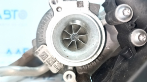 Turbine VW Jetta 19-21 1.4T 44k actuator housing cracked and chip broken, crooked thrust