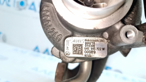 Turbine VW Jetta 19-21 1.4T 44k actuator housing cracked and chip broken, crooked thrust