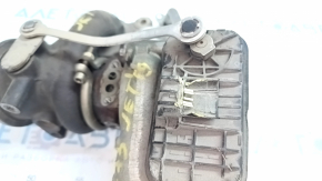Turbine VW Jetta 19-21 1.4T 44k actuator housing cracked and chip broken, crooked thrust