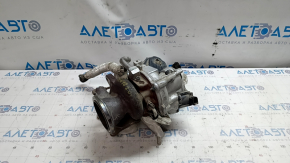 Turbine VW Tiguan 18-21 chip is broken, plastic is broken at the cold part of the turbo