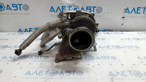 Turbine VW Tiguan 18-21 chip is broken, plastic is broken at the cold part of the turbo