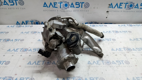 Turbine VW Tiguan 18-21 chip is broken, plastic is broken at the cold part of the turbo