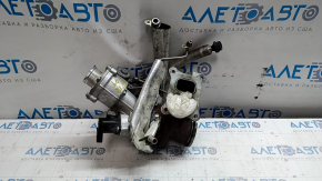 Turbine VW Tiguan 18-21 chip is broken, plastic is broken at the cold part of the turbo