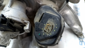 Turbine VW Tiguan 18-21 chip is broken, plastic is broken at the cold part of the turbo