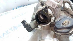 Turbine VW Tiguan 18-21 chip is broken, plastic is broken at the cold part of the turbo