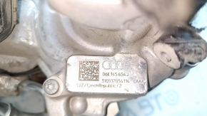 Turbine VW Tiguan 18-21 chip is broken, plastic is broken at the cold part of the turbo