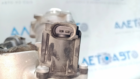 Turbine VW Tiguan 18-21 chip is broken, plastic is broken at the cold part of the turbo