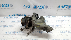 Turbine assembly with manifold and cooling pipes VW Passat b7 12-15 USA 1.8T 120k