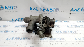 Turbine assembly with manifold and cooling pipes VW Passat b7 12-15 USA 1.8T 120k