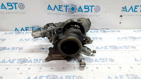 Turbine assembly with manifold and cooling pipes VW Passat b7 12-15 USA 1.8T 120k