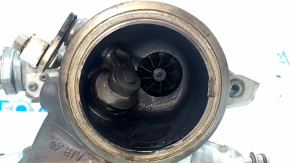 Turbine assembly with manifold and cooling pipes VW Passat b7 12-15 USA 1.8T 120k