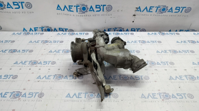 Turbine assembly with manifold and cooling pipes VW Passat b8 16-19 USA 1.8T, 2.0T 85k