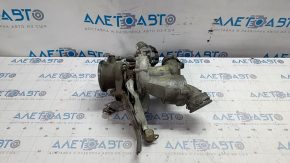 Turbine assembly with manifold and cooling pipes VW Passat b8 16-19 USA 1.8T, 2.0T 85k
