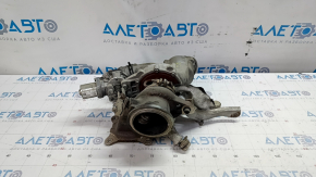 Turbine assembly with manifold and cooling pipes VW Passat b8 16-19 USA 1.8T, 2.0T 85k