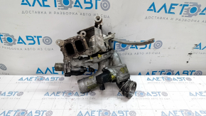 Turbine assembly with manifold VW Passat b8 16-19 USA 1.8T, 2.0T 92k