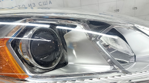 Headlight front right bare Ford C-max MK2 17-18 rest, sand