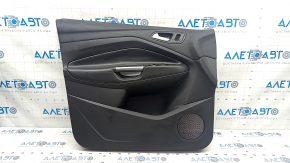Door trim card front left Ford C-max MK2 13-18 black, scratches