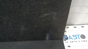 Trunk floor Toyota Camry v70 18 - black, for dry cleaning