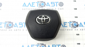 Airbag in the steering wheel driver Toyota Camry v70 18- black, rusty pyropatron