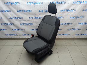 Driver's seat Ford C-max MK2 13-18 without airbag, electric, cloth black-gray
