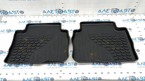 Set of floor mats for Toyota Camry v70 18- rubber black, for cleaning